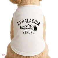 Appalachia Strong Doggie Tank thumb 0