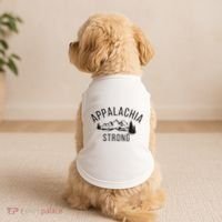Appalachia Strong Doggie Tank thumb 2