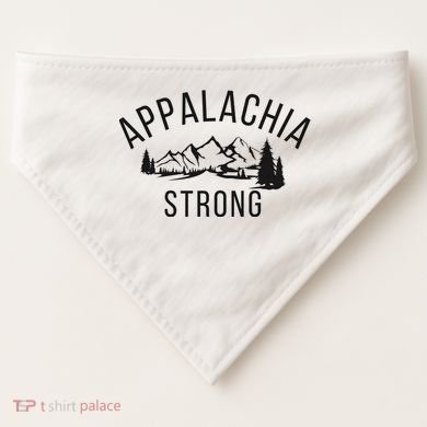 Appalachia Strong USA-Made Doggie Bandana