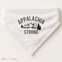 Appalachia Strong USA-Made Doggie Bandana thumb 0