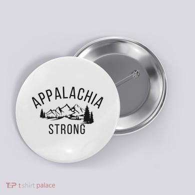 Appalachia Strong Button