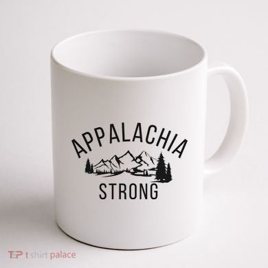 Appalachia Strong Coffee Mug back