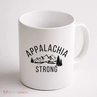 Appalachia Strong Coffee Mug back