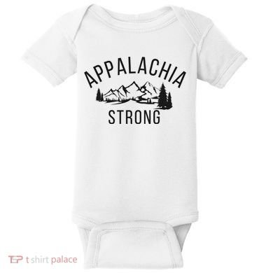 Appalachia Strong Baby Bodysuit