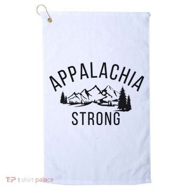 Appalachia Strong Golf Towel