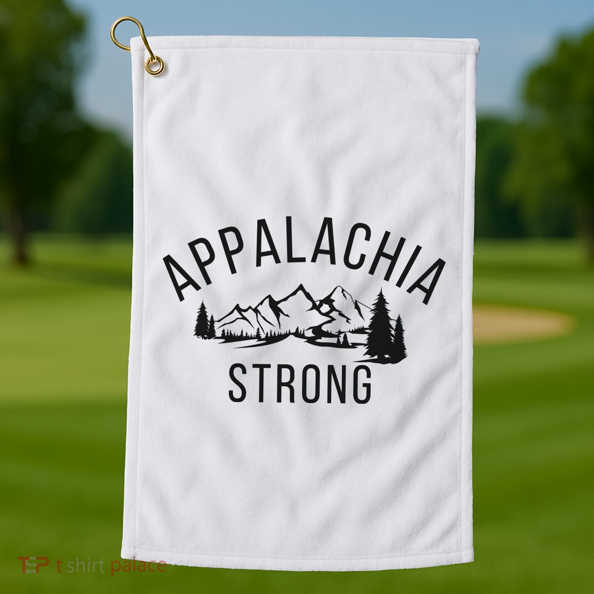 Appalachia Strong Golf Towel