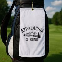 Appalachia Strong Golf Towel thumb 2