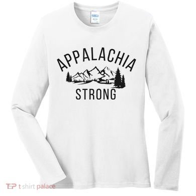 Appalachia Strong Women's Long Sleeve Shirt