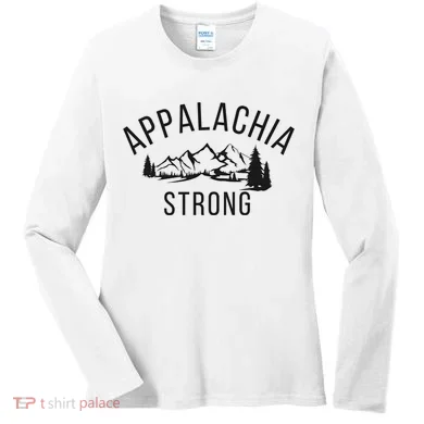 Appalachia Strong Women's Long Sleeve Shirt