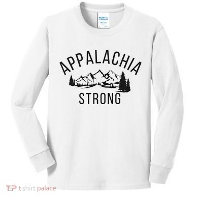 Appalachia Strong Kids Long Sleeve Shirt