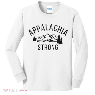 Appalachia Strong Kids Long Sleeve Shirt