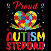 Autism Stepdad Autism Awareness Month Autism Apparel Autism Coffee Mug thumb 5
