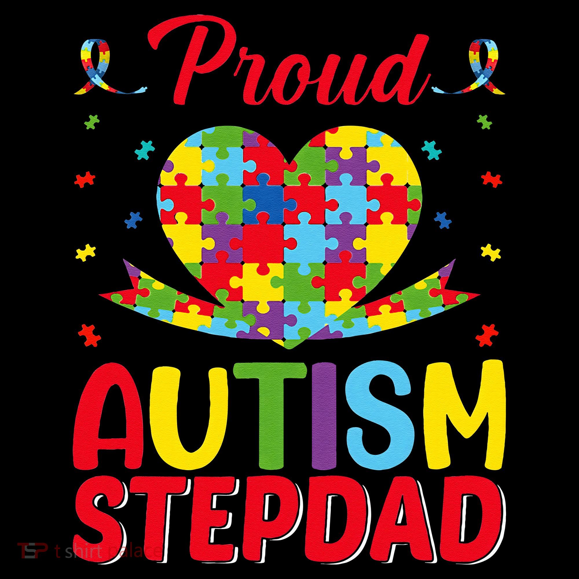 Autism Stepdad Autism Awareness Month Autism Apparel Autism Coffee Mug