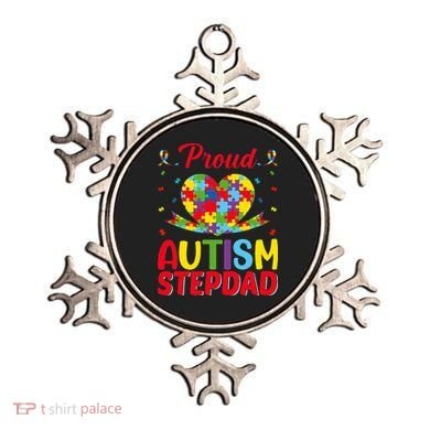 Autism Stepdad Autism Awareness Month Autism Apparel Autism Ornament