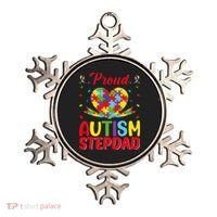 Autism Stepdad Autism Awareness Month Autism Apparel Autism Ornament thumb 0