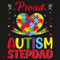 Autism Stepdad Autism Awareness Month Autism Apparel Autism Baby Bodysuit thumb 2
