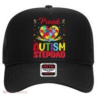 Autism Stepdad Autism Awareness Month Autism Apparel Autism Hat thumb 0