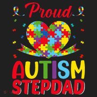 Autism Stepdad Autism Awareness Month Autism Apparel Autism Hat thumb 2
