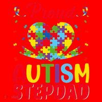 Autism Stepdad Autism Awareness Month Autism Apparel Autism Santa Hat thumb 1