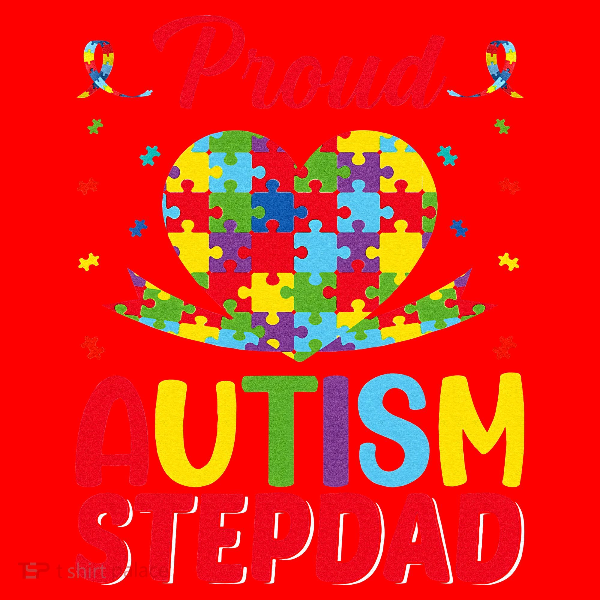 Autism Stepdad Autism Awareness Month Autism Apparel Autism Santa Hat