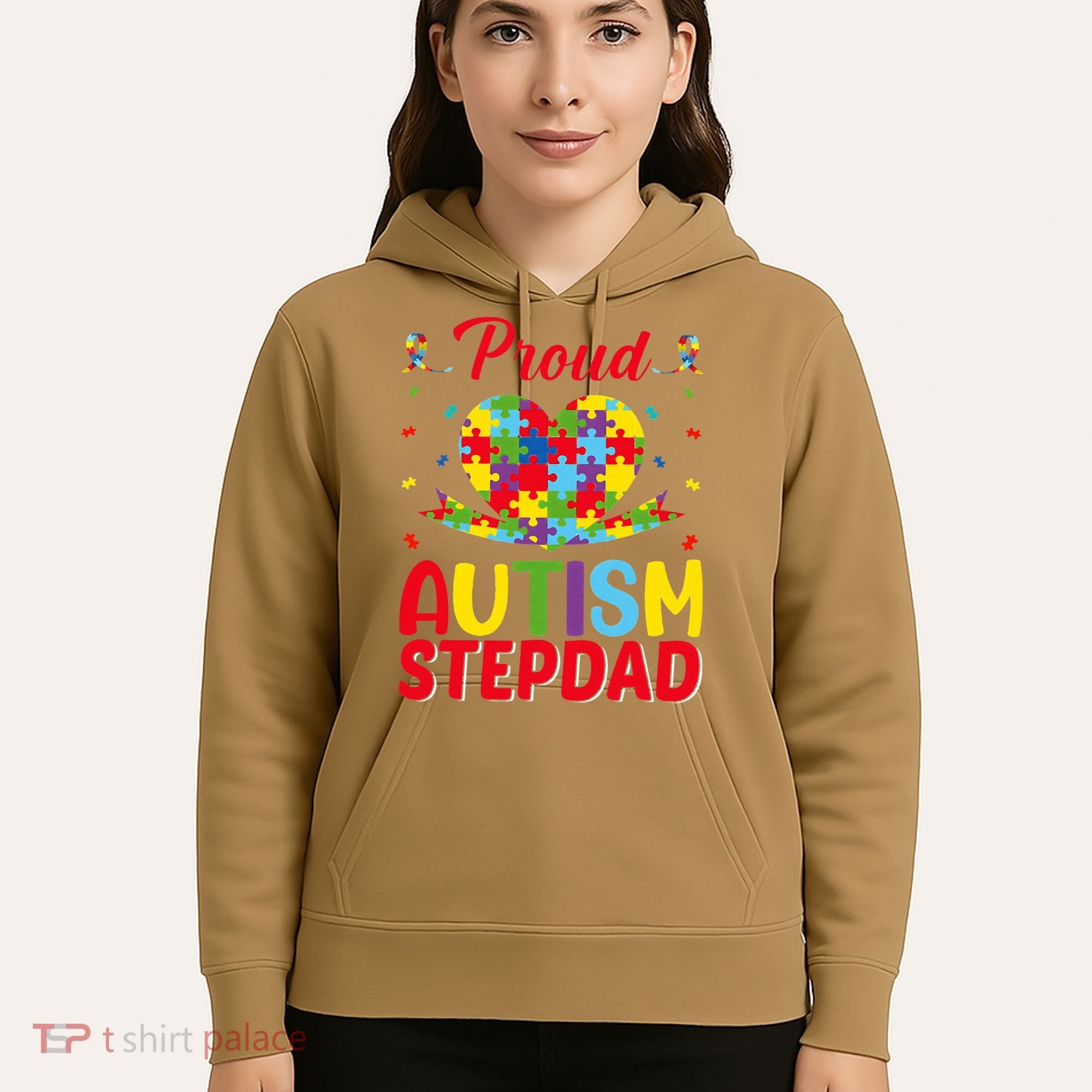 Autism Stepdad Autism Awareness Month Autism Apparel Autism Hoodie
