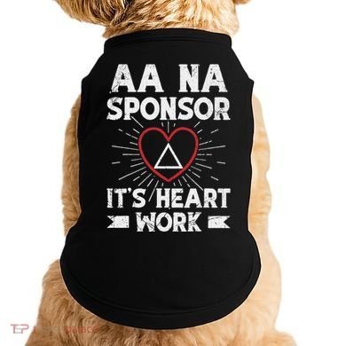 Aa Sponsorship Alcoholics Anonymous Sobriety Aa Na Sponsor Doggie Tank