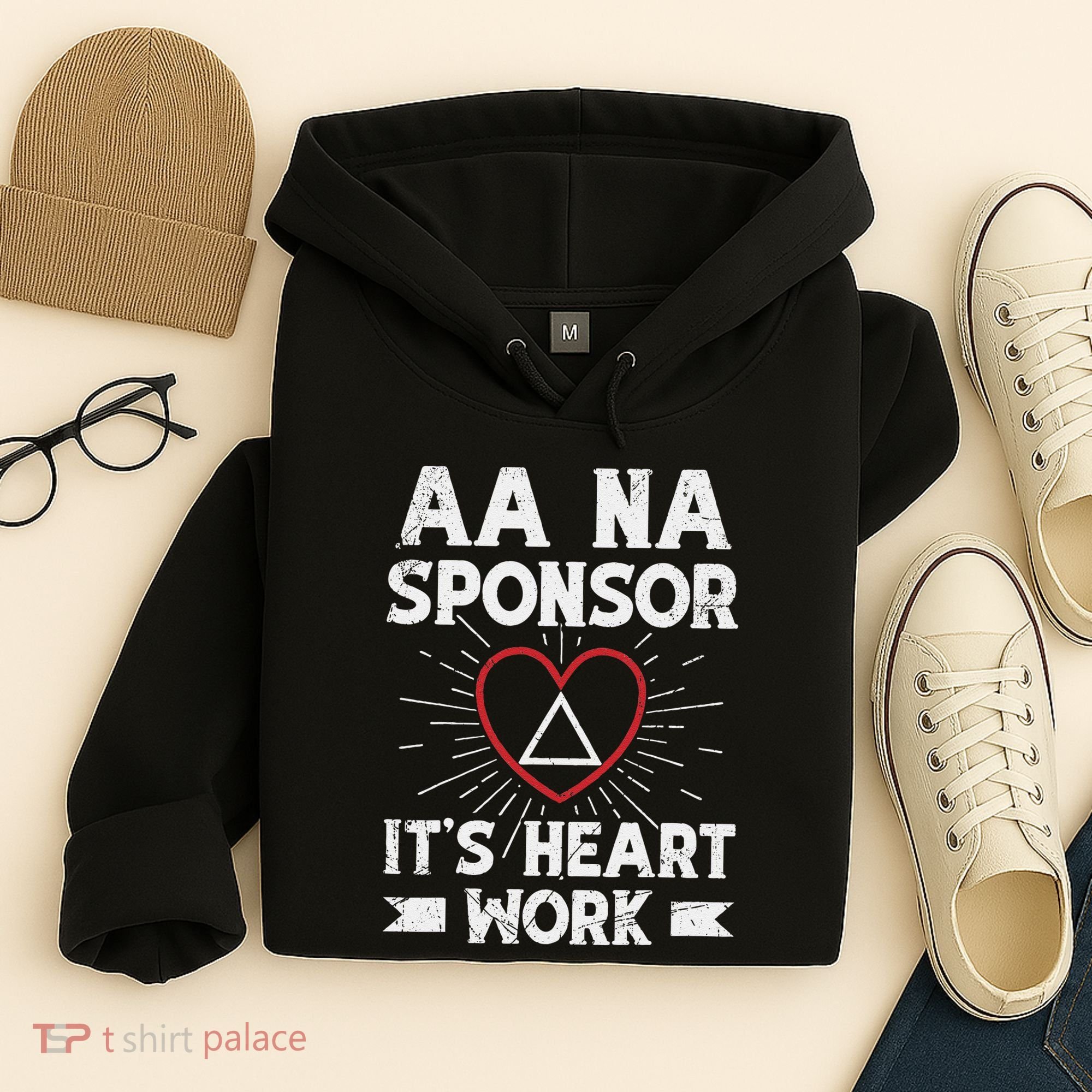 Aa Sponsorship Alcoholics Anonymous Sobriety Aa Na Sponsor Hoodie