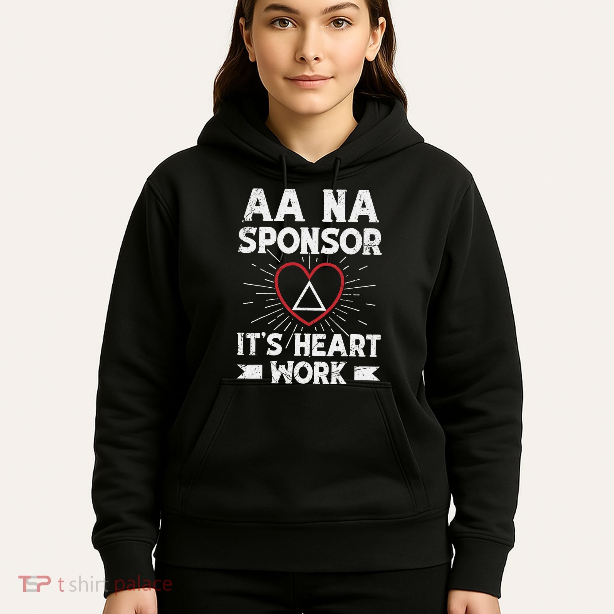 Aa Sponsorship Alcoholics Anonymous Sobriety Aa Na Sponsor Hoodie