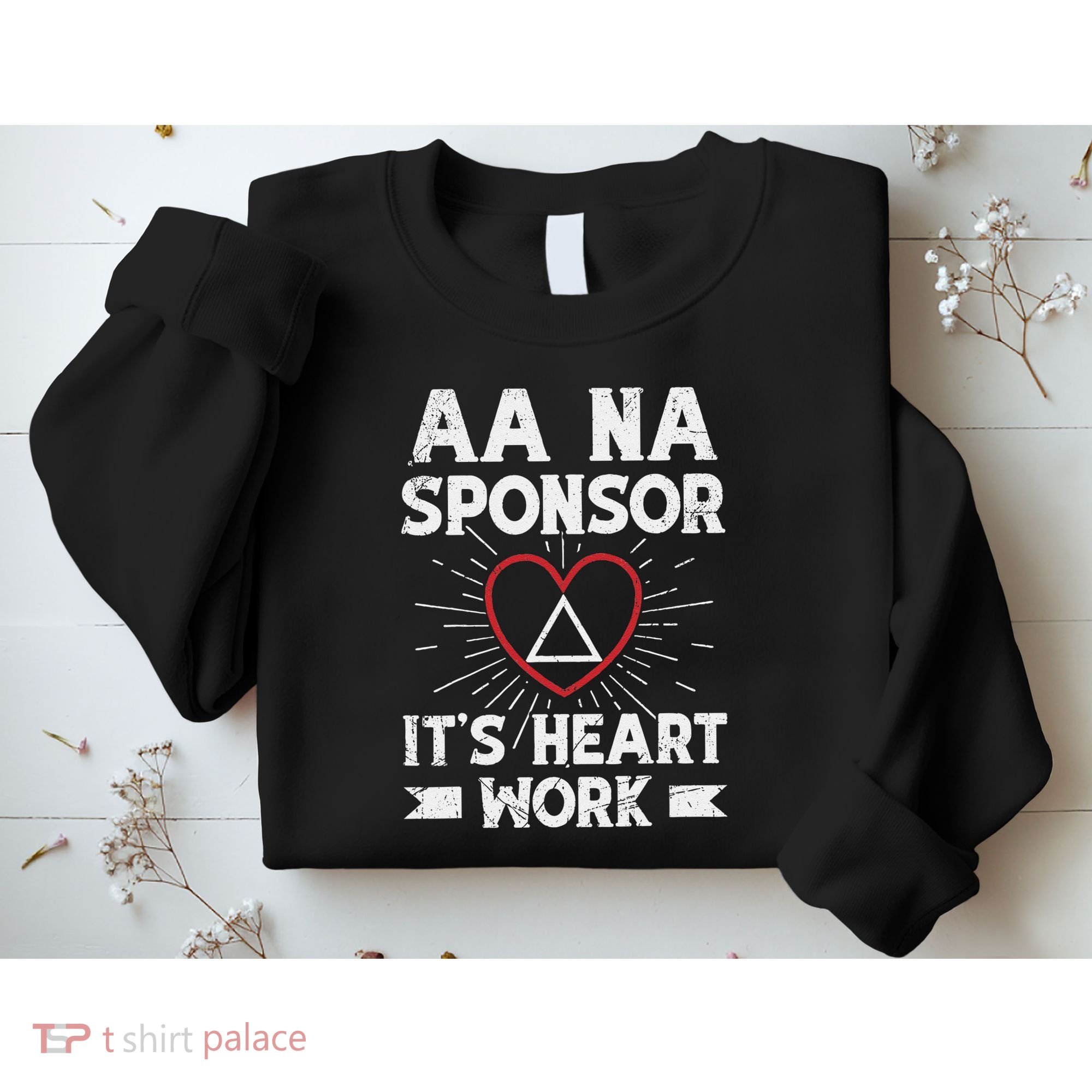Aa Sponsorship Alcoholics Anonymous Sobriety Aa Na Sponsor Sweatshirt