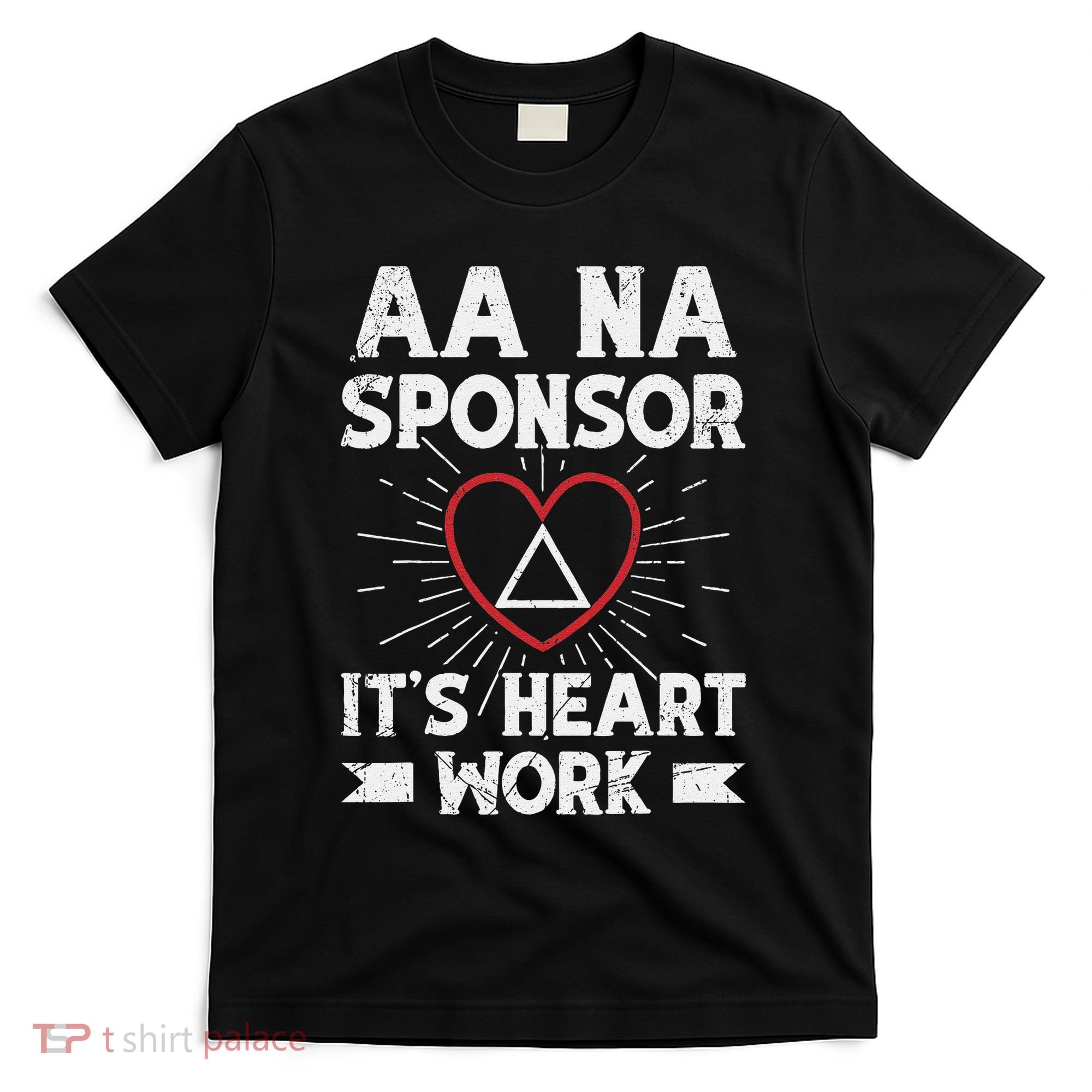 Aa Sponsorship Alcoholics Anonymous Sobriety Aa Na Sponsor T-Shirt