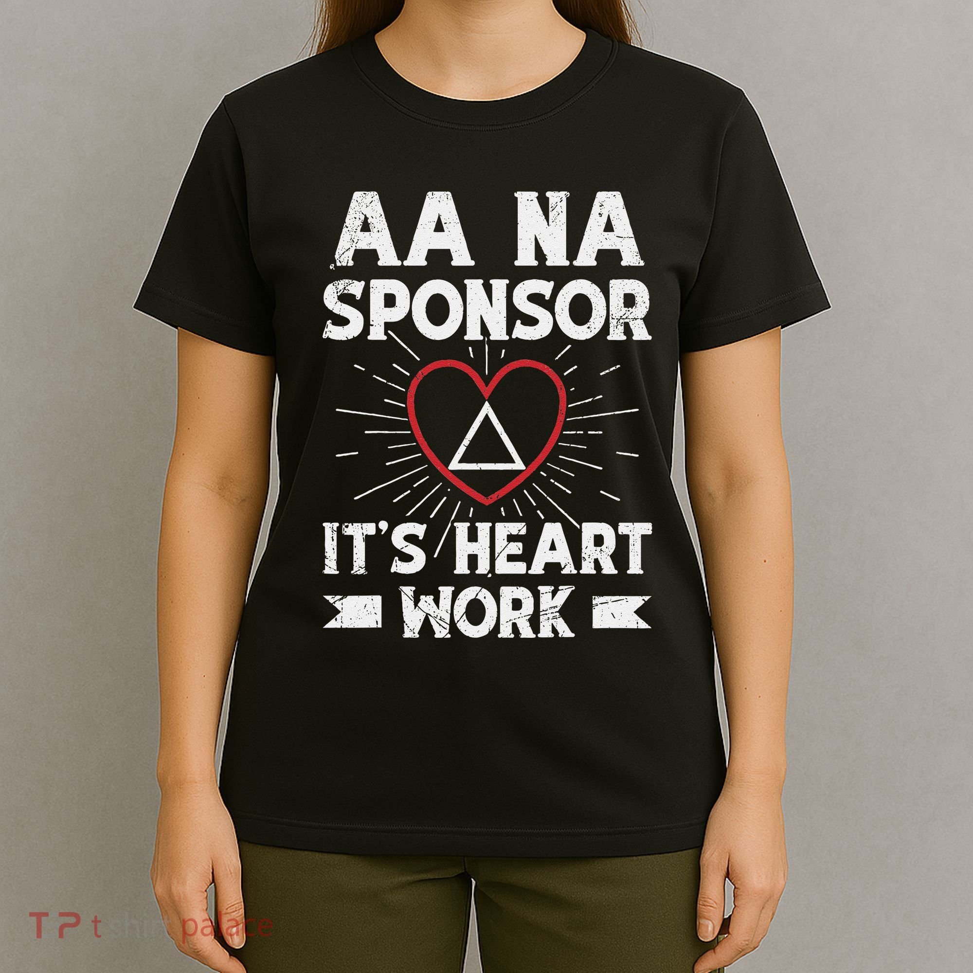 Aa Sponsorship Alcoholics Anonymous Sobriety Aa Na Sponsor T-Shirt