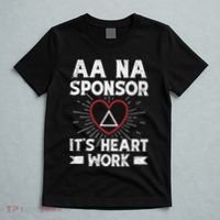 Aa Sponsorship Alcoholics Anonymous Sobriety Aa Na Sponsor T-Shirt thumb 5
