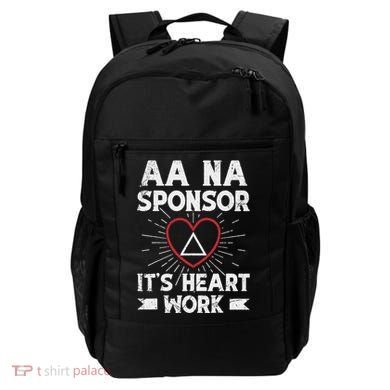 Aa Sponsorship Alcoholics Anonymous Sobriety Aa Na Sponsor Backpack