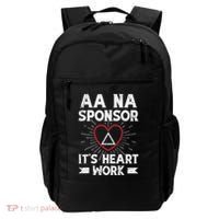 Aa Sponsorship Alcoholics Anonymous Sobriety Aa Na Sponsor Backpack thumb 0