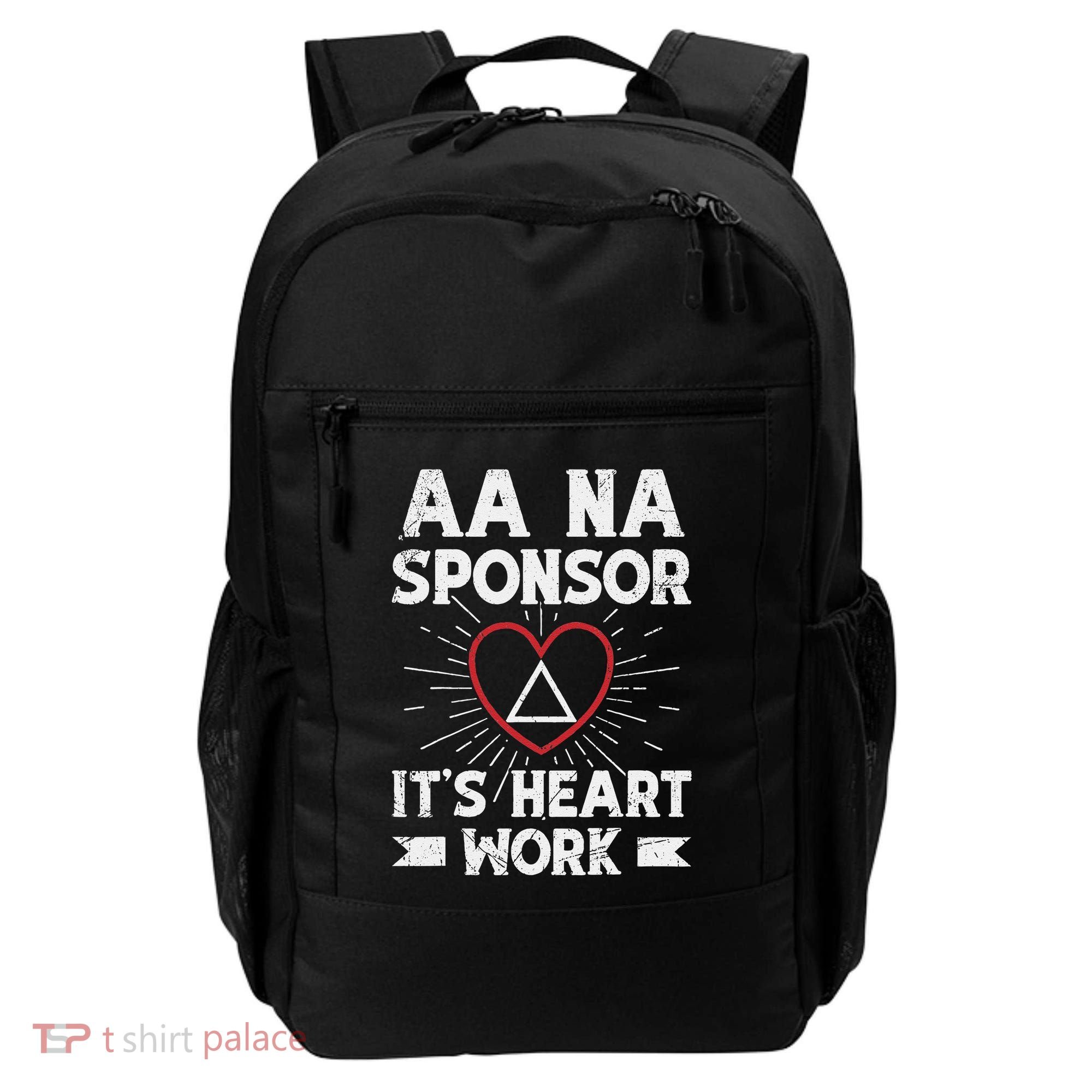 Aa Sponsorship Alcoholics Anonymous Sobriety Aa Na Sponsor Backpack