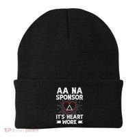 Aa Sponsorship Alcoholics Anonymous Sobriety Aa Na Sponsor Beanie thumb 0