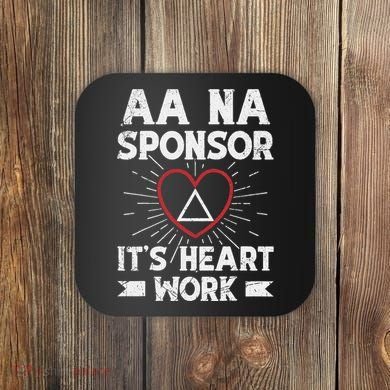 Aa Sponsorship Alcoholics Anonymous Sobriety Aa Na Sponsor Coaster