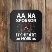 Aa Sponsorship Alcoholics Anonymous Sobriety Aa Na Sponsor Coaster thumb 0