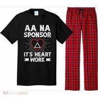 Aa Sponsorship Alcoholics Anonymous Sobriety Aa Na Sponsor Pajama Set thumb 0