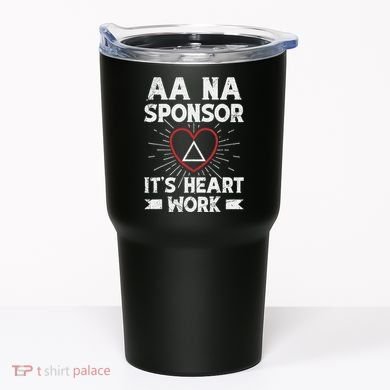 Aa Sponsorship Alcoholics Anonymous Sobriety Aa Na Sponsor Tumbler