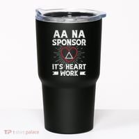 Aa Sponsorship Alcoholics Anonymous Sobriety Aa Na Sponsor Tumbler thumb 0