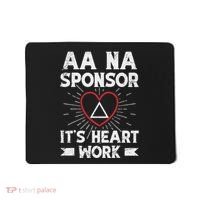 Aa Sponsorship Alcoholics Anonymous Sobriety Aa Na Sponsor Mousepad thumb 0