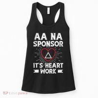 Aa Sponsorship Alcoholics Anonymous Sobriety Aa Na Sponsor Women's Tank Top thumb 0