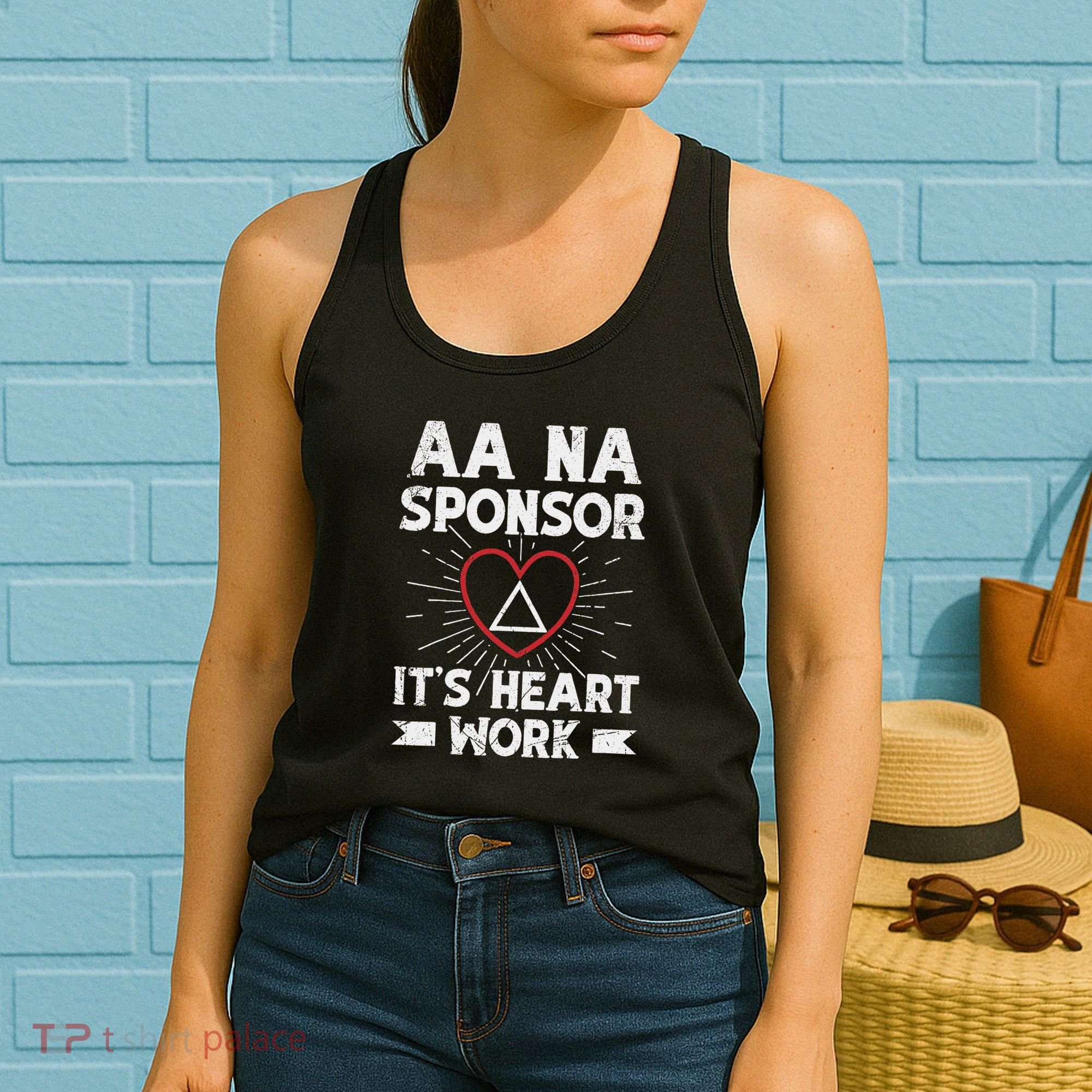 Aa Sponsorship Alcoholics Anonymous Sobriety Aa Na Sponsor Women's Tank Top
