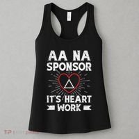 Aa Sponsorship Alcoholics Anonymous Sobriety Aa Na Sponsor Women's Tank Top thumb 3