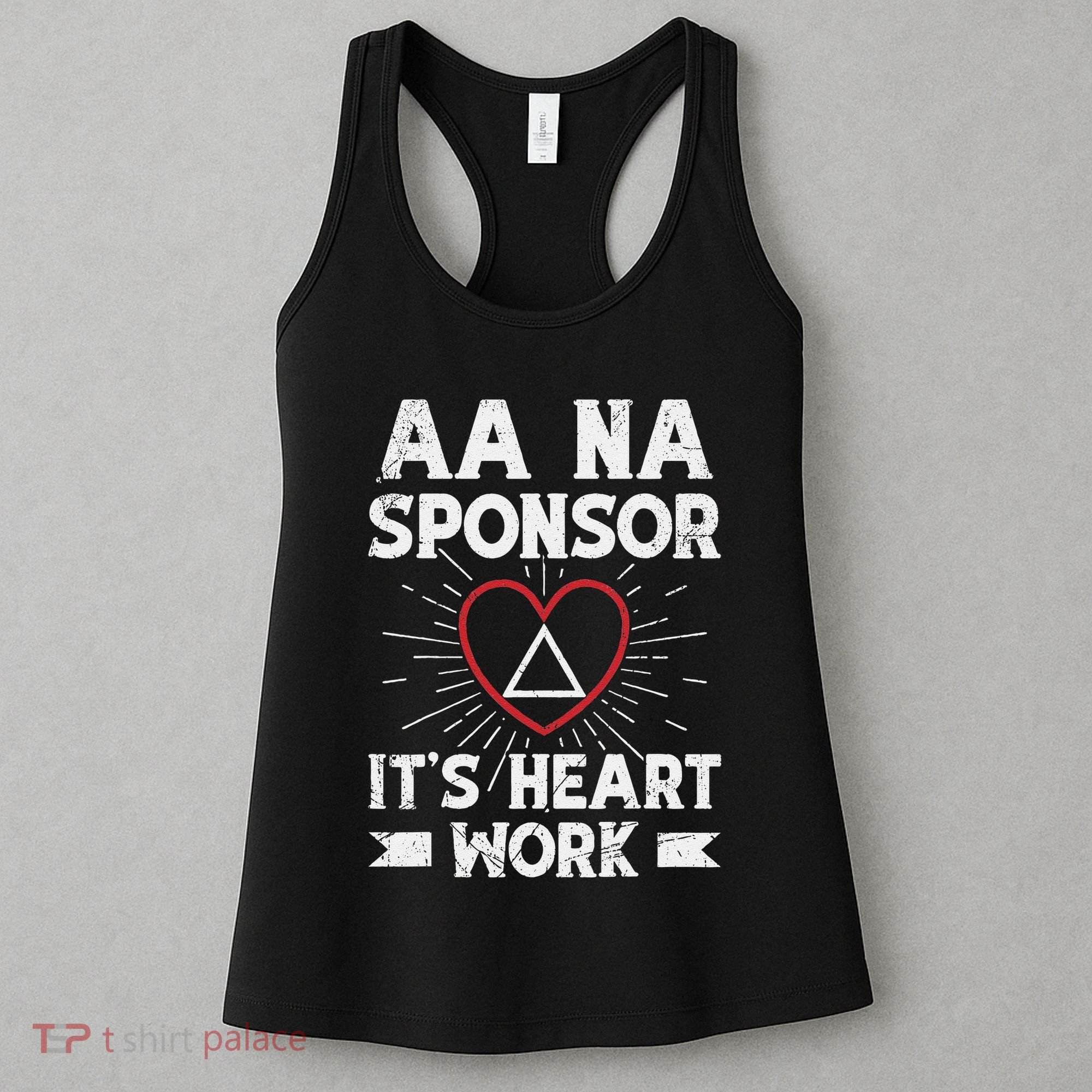 Aa Sponsorship Alcoholics Anonymous Sobriety Aa Na Sponsor Women's Tank Top