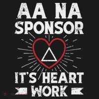 Aa Sponsorship Alcoholics Anonymous Sobriety Aa Na Sponsor Baby Bodysuit thumb 2