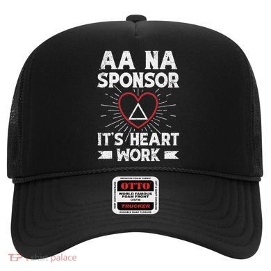 Aa Sponsorship Alcoholics Anonymous Sobriety Aa Na Sponsor Hat