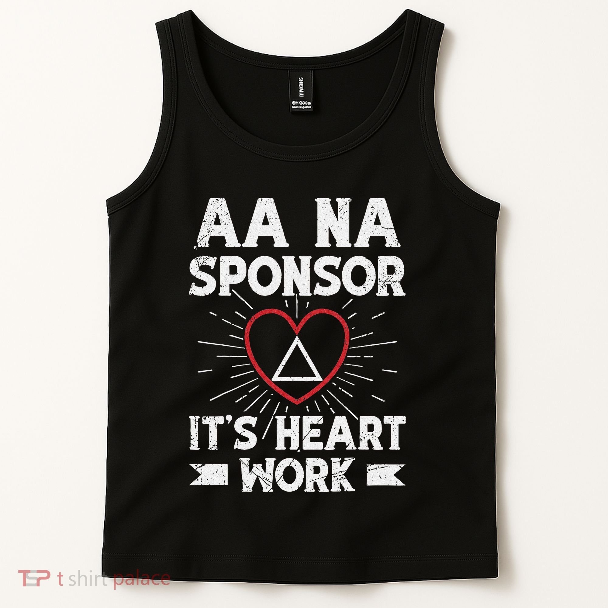 Aa Sponsorship Alcoholics Anonymous Sobriety Aa Na Sponsor Tank Top