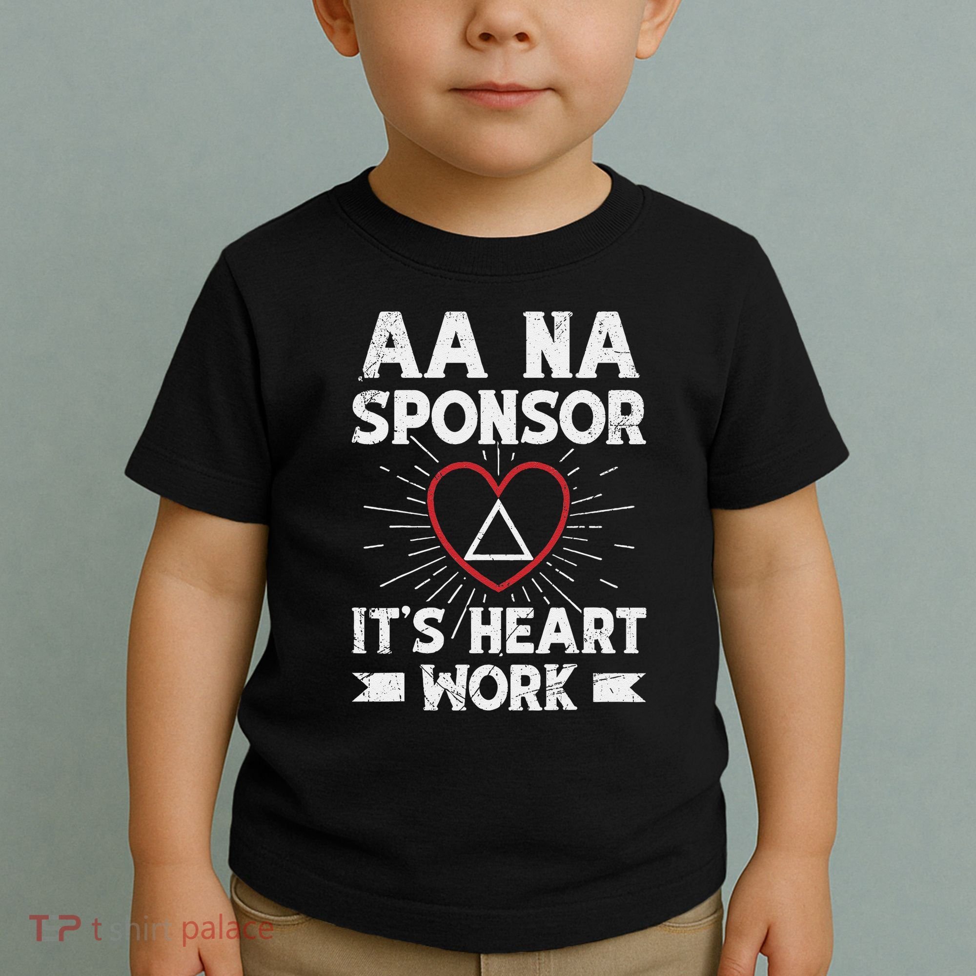 Aa Sponsorship Alcoholics Anonymous Sobriety Aa Na Sponsor Toddler T-Shirt